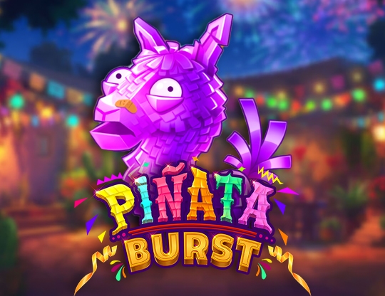 Pinata Burst Poster