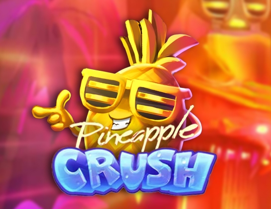 Pineapple Crush Poster
