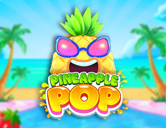 Pineapple Pop Poster