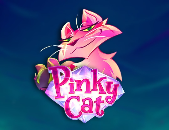 Pinky Cat Poster