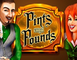 Pints and Pounds Poster
