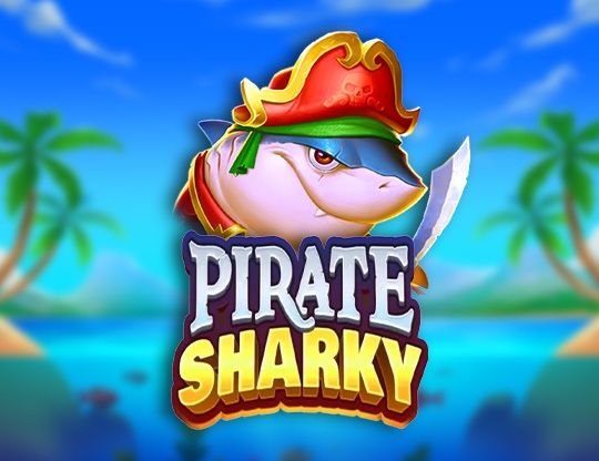 Pirate Sharky Poster