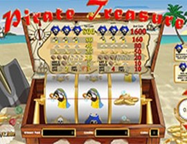 Pirate Treasure Poster