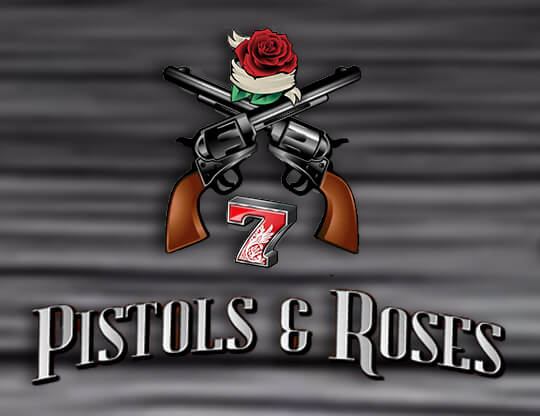 Pistols & Roses Poster