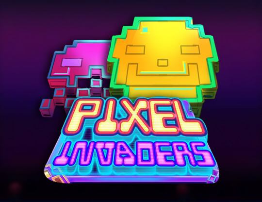 Pixel Invaders Poster