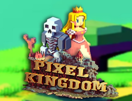 Pixel Kingdom Poster
