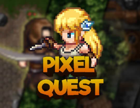 Pixel Quest Poster