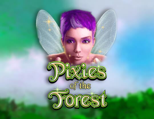 Pixies of the Forest Poster
