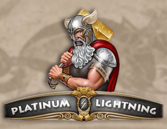 Platinum Lightning Poster
