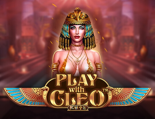 Play with Cleo Poster