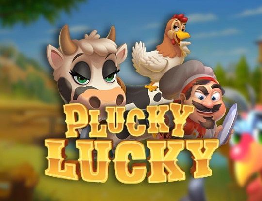 Plucky Lucky Poster
