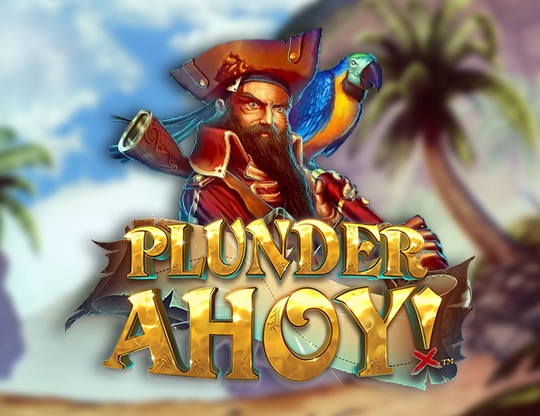 Plunder Ahoy! Poster