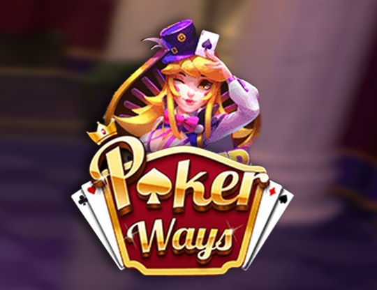 Poker Ways Poster