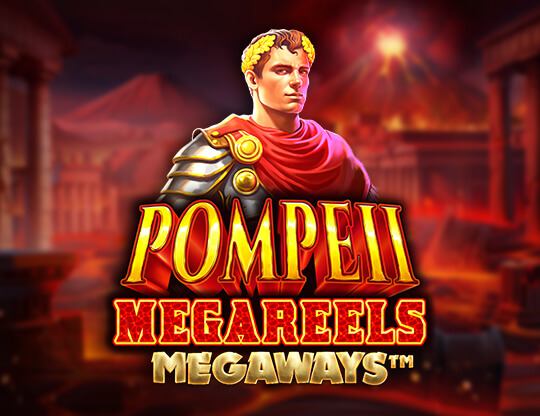Pompeii Megareels Megaways Poster