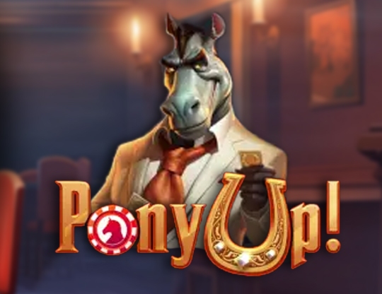 Pony Up Poster