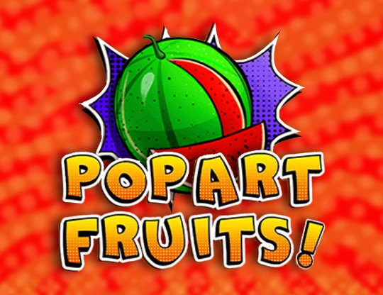 Pop Art Fruits Poster
