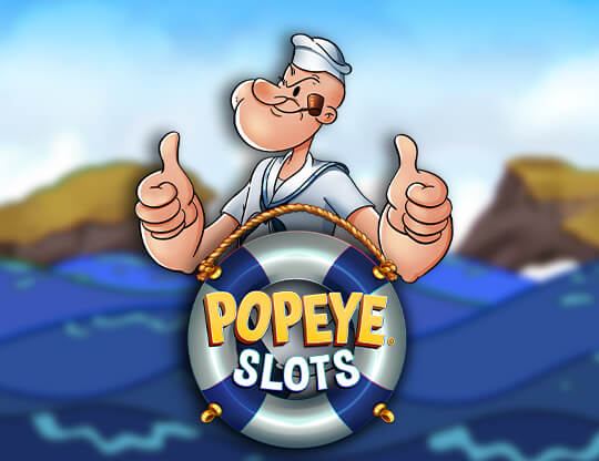 Popeye Slots Poster