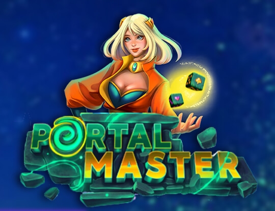 Portal Master Dice Poster