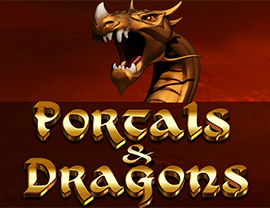 Portals & Dragons Poster