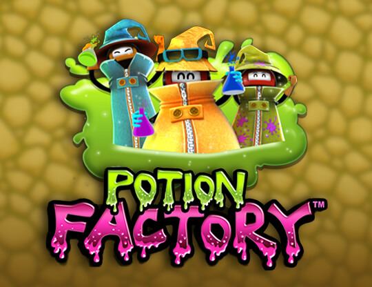 Potion Factory Poster