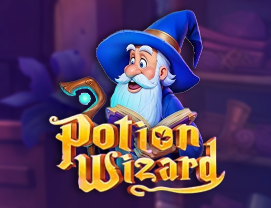 Potion Wizard Poster