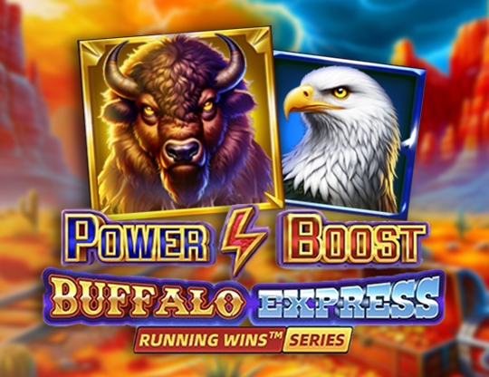 Power Boost: Buffalo Express Poster