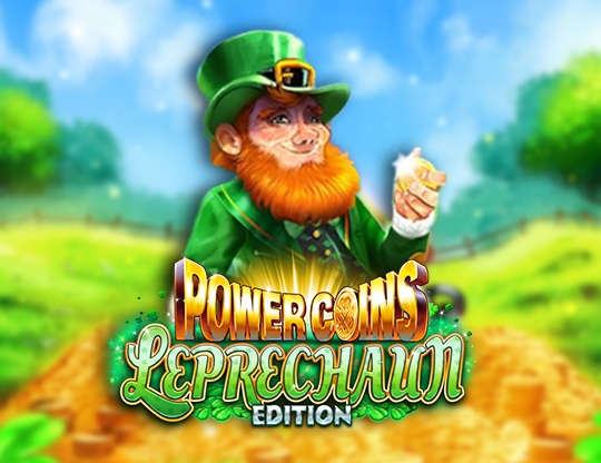 Power Coins Leprechaun Edition Poster