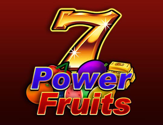 Power Fruits Poster