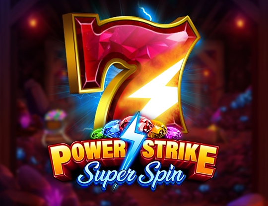 Power Strike Super Spin Poster
