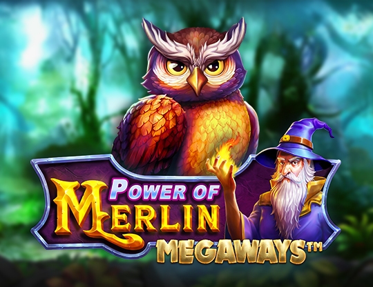 Power of Merlin Megaways Poster