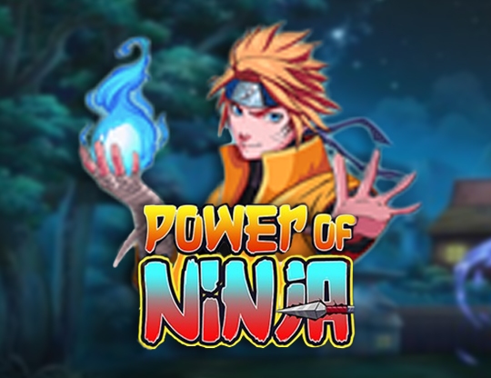 Power of Ninja Poster