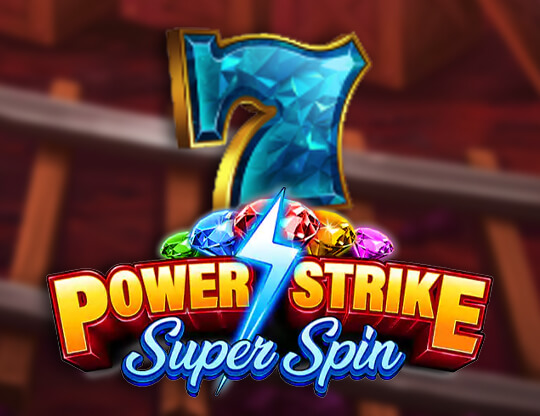 Powerstrike Superspin Poster