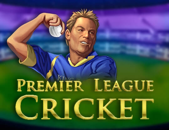 Premier League Cricket Poster