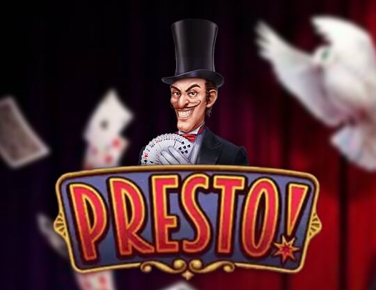 Presto! Poster