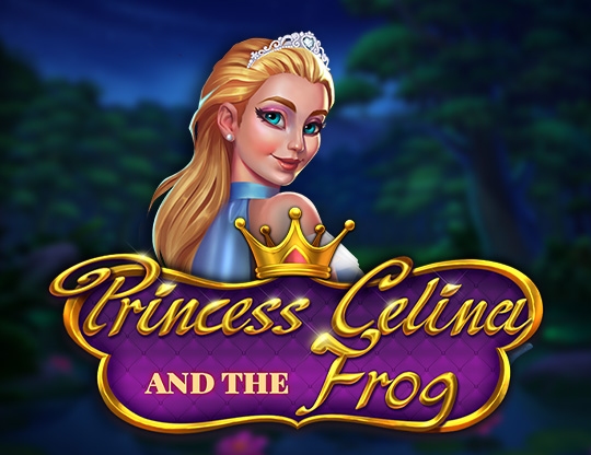 Princess Celina and the Frog Poster