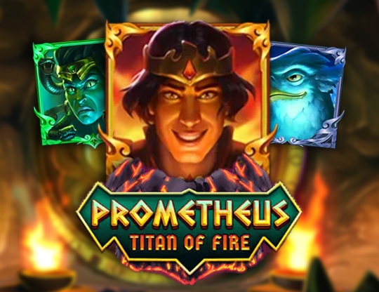 Prometheus Titan of Fire Poster