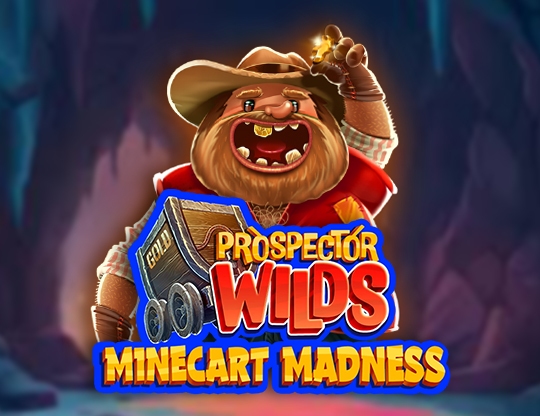 Prospector Wilds Minecart Madness Poster