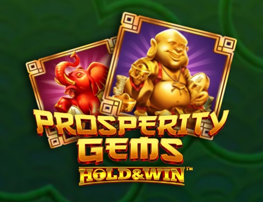 Prosperity Gems: Hold & Win Poster