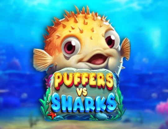 Puffers Vs Sharks Poster
