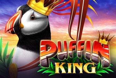 Puffin King Poster