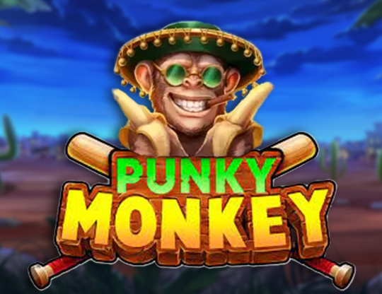 Punky Monkey Poster