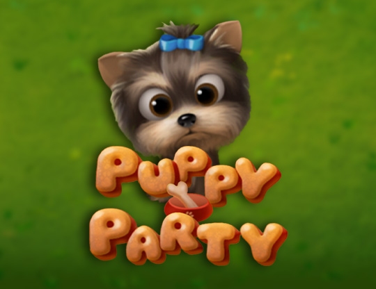 Puppy Party Poster