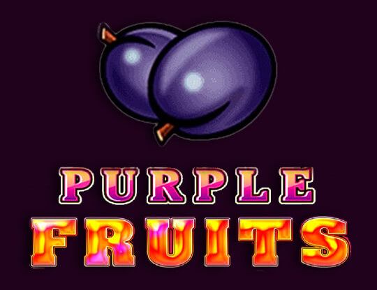 Purple Fruits Poster