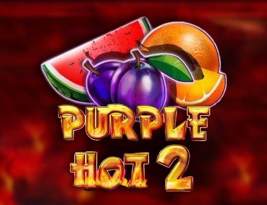 Purple Hot 2 Poster