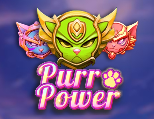 Purr Power Poster
