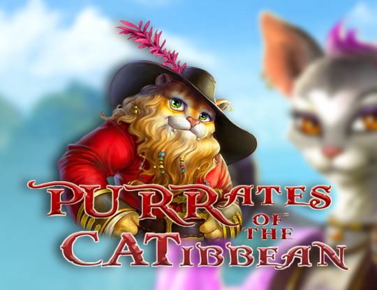 Purrates of the Catibbean Poster