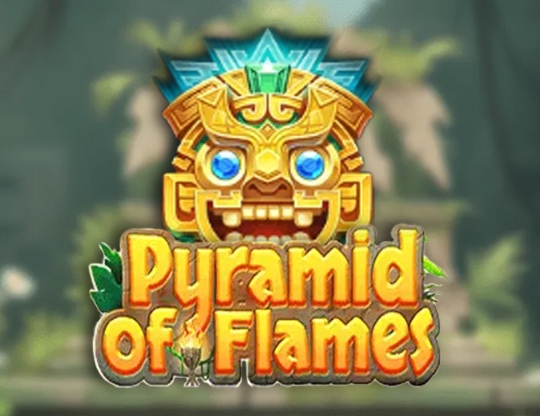 Pyramid of Flames Poster