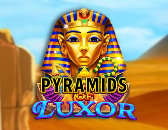 Pyramids of Luxor Poster