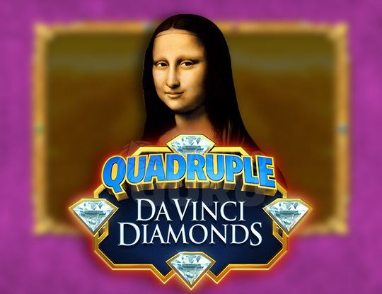 Quadruple Da Vinci Diamonds Poster