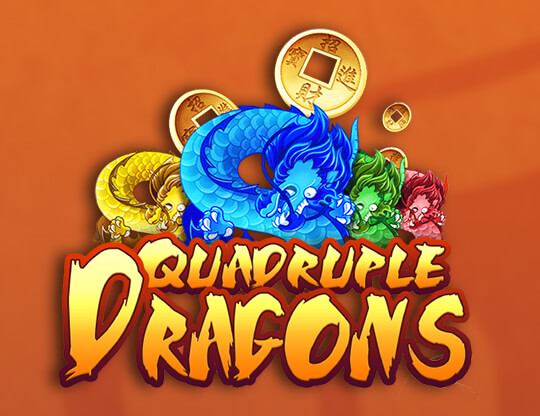 Quadruple Dragons Poster